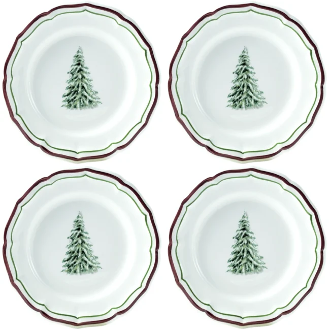 Platos Para Canapé Filet Noel (4uds.)