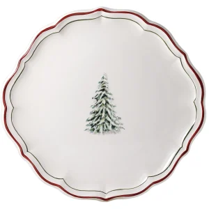 Plato De Tarta Filet Noël