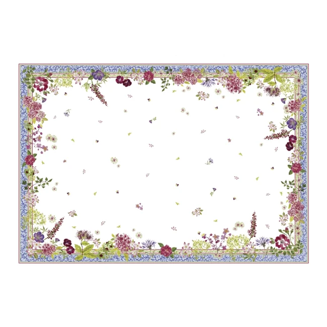Mantel Millefleurs 170x250